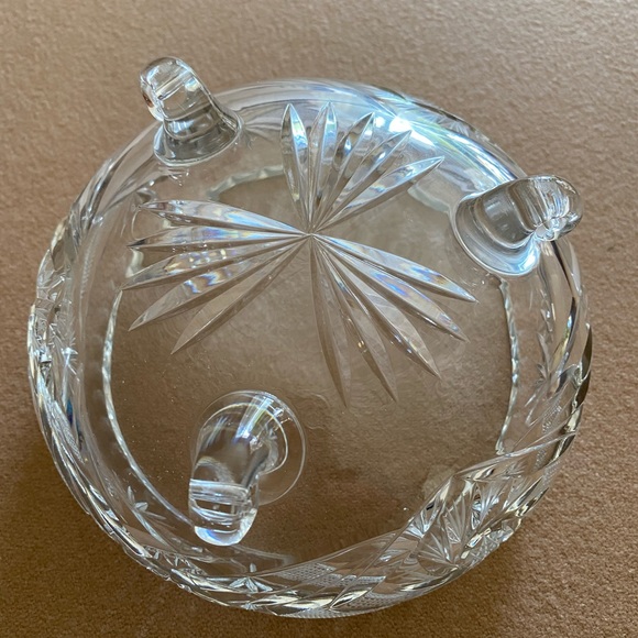 Heavy Crystal Candy Dish - Picture 2 of 2